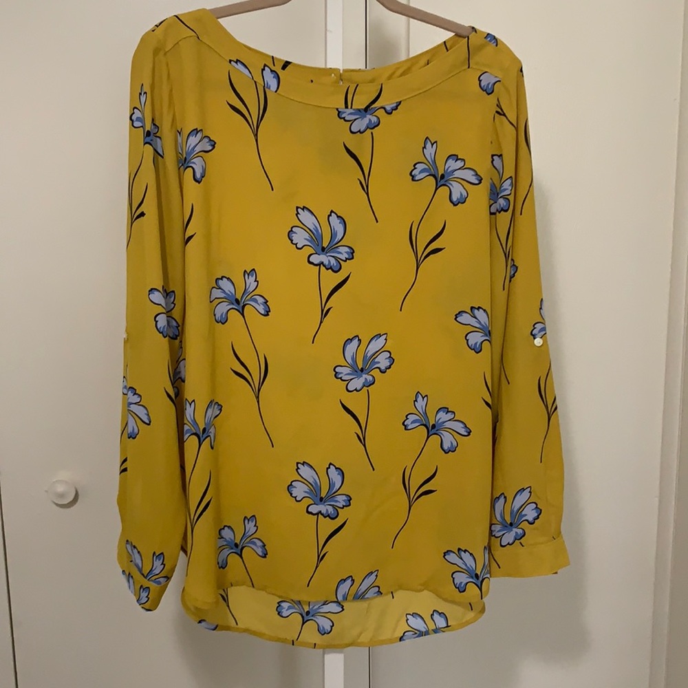 Floral Blouse